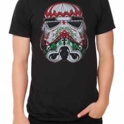 stormtrooper sugar skull shirt